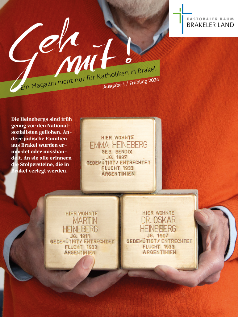 Titelblatt der Ausgabe 01/24 des Magazin 