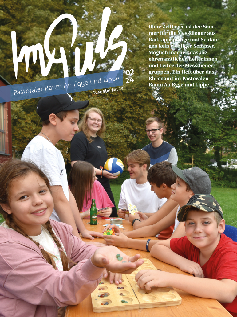Titelblatt der Ausgabe 02/24 des Magazin 