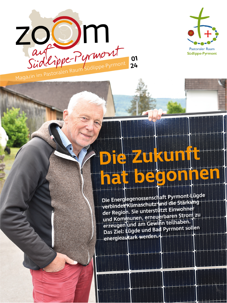 Titelblatt der Ausgabe 01/24 des Magazin 